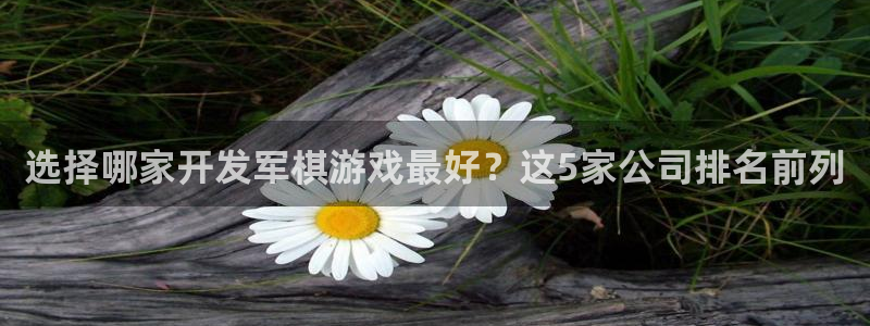 沐鸣娱乐2平台：选择哪家开发军棋游戏最好？这5家公司排名前列